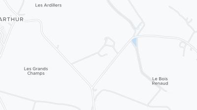 호텔 위치 지도