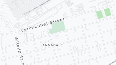 Kaart met de situering van het hotel