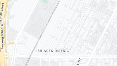 خريطة موقع الفندق