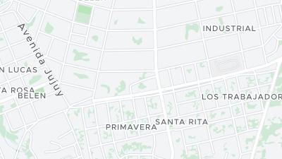 ホテル所在地マップ