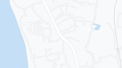 Mapa de localização do hotel