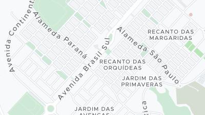 Карта локализации отеля