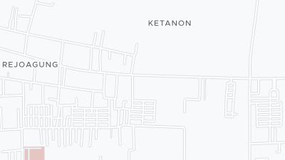 ホテル所在地マップ