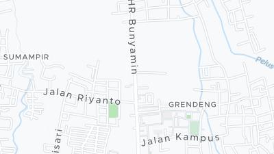 מפת לאיתור המלון