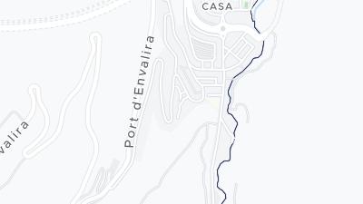 Карта локализации отеля