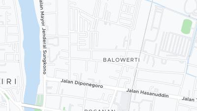 خريطة موقع الفندق