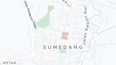 ホテル所在地マップ