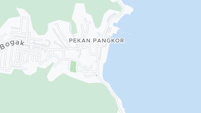 Mapa de localização do hotel