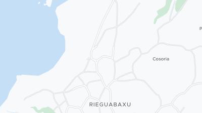 Mapa de localização do hotel