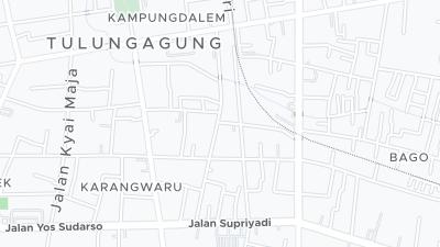 Карта локализации отеля