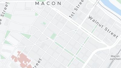 ホテル所在地マップ