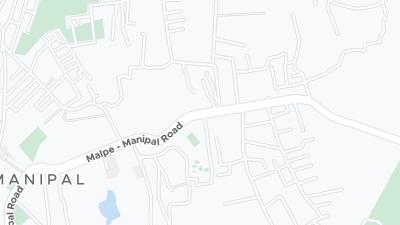 Mapa de localização do hotel