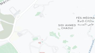 Hotel location map