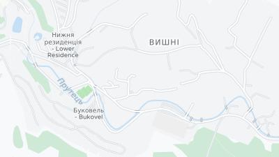Hotel location map