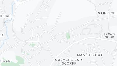 Карта локализации отеля