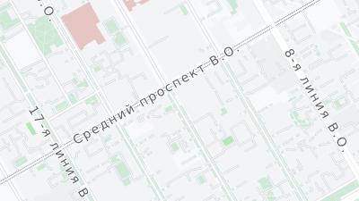 Hotel location map