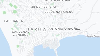 Карта локализации отеля