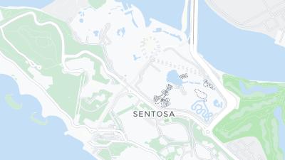 Hotel location map