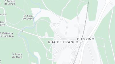 호텔 위치 지도