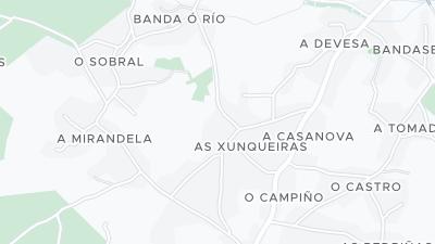 Mapa de localización del hotel