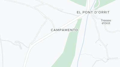 Карта локализации отеля