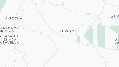 Visa hotellet på en karta