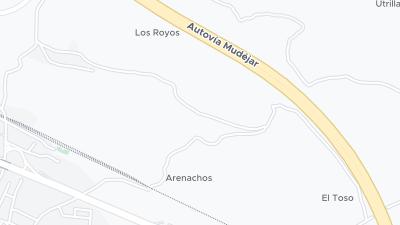 Карта локализации отеля