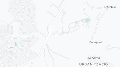 ホテル所在地マップ