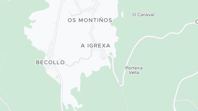 Mapa de localización del hotel