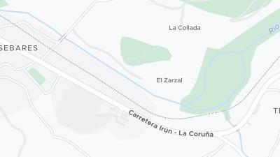 מפת לאיתור המלון