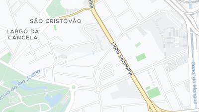 Hotel location map