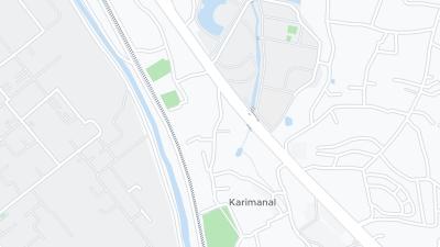 Mapa de localização do hotel