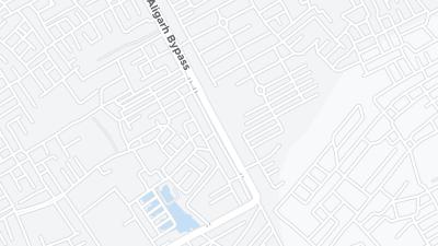 Hotel location map