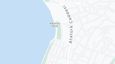 ホテル所在地マップ