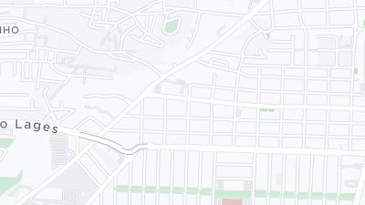 Kaart met de situering van het hotel