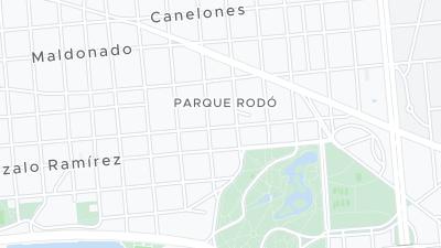ホテル所在地マップ