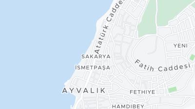 ホテル所在地マップ