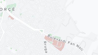 Hotel location map