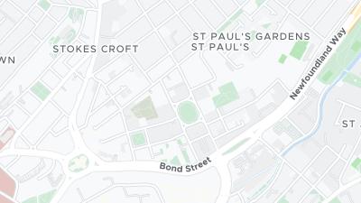 호텔 위치 지도