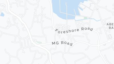 خريطة موقع الفندق