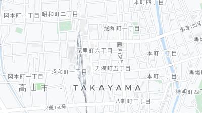 ホテル所在地マップ