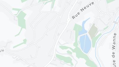 ホテル所在地マップ