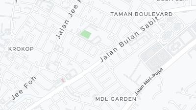 호텔 위치 지도