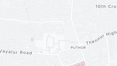 Mapa de localização do hotel