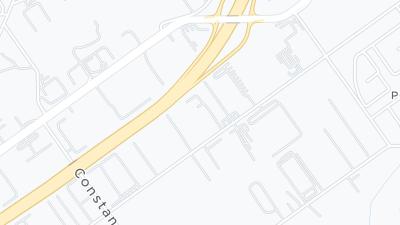 Plan de localisation de l'hôtel