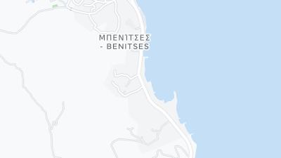 מפת לאיתור המלון