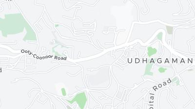 호텔 위치 지도