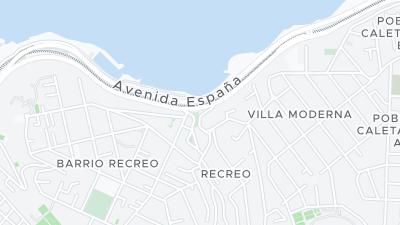 Карта локализации отеля