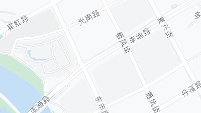 호텔 위치 지도