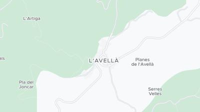 Карта локализации отеля